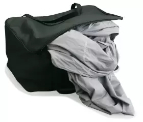 Covercraft Ztote1bk Car Cover Zippered Tote Bag - Lg