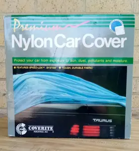 17ft6 Coverite 10104 Premium Nylon Car Cover Size Xl1 Fits Cars 15ft 11 Inch -17ft6 Length