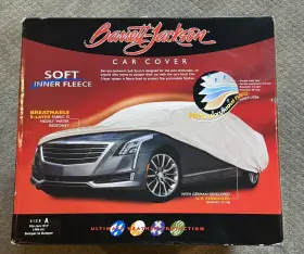 13ft4 Coverite 10711 Barrett-jackson Size A Car Cover For Cars Up To Inch Long Mini Cooper