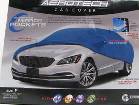 Coverite 10746 Aerotech Car Cover 4 Cars 17ft7 Inch To 18ft9 Long Sz F Free Shipping