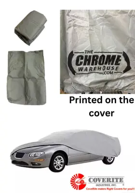10903 Coverite Prestige 4 Layer Car Auto Cover - Fits 14ft 3 Inch To 15ft Gray Size C