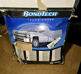 11710 Coverite Bondtech Pickup Truck Cover Model # Size Pu-ex