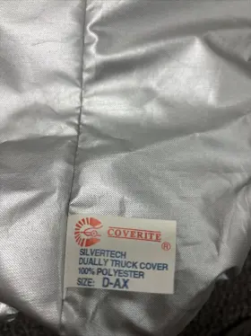 11718 Coverite Silver Shield Dually Xtra Cab 1/2 Dr Truck Cover Ford Chevy Dodge D-ax