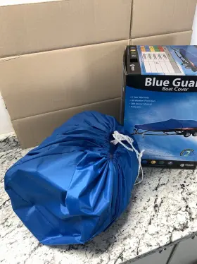 30313 Coverite Boat Cover For Boats From 16ft Up To 18.5ft Long 98 Inch Beam Width