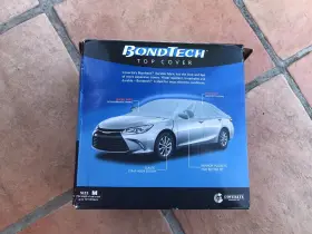 40716 Coverite Bondtech Top Car Cover Size M Fits S Roof 318cm Overall Length