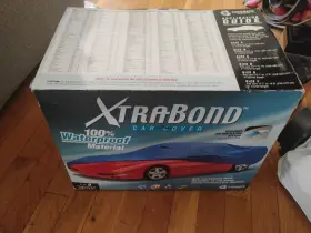 10724 Coverite Industires Xtrabond Water Proof Car Cover Covers 3 Layer - 15ft 1 Inch To 16ft Size D