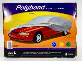 Bn4-0090 Coverite Industries Polybond Car Cover All Around Weather Protection Large Nob