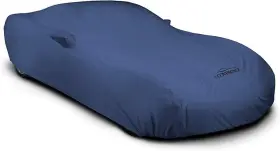 Coverking 715928757836 Car Cover Blue Stormproof For 2009-23 Dodge Challenger New