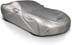 Coverking 715928786652 Custom Exterior Car Cover For Gmc Caballero Silverguard Fabric Silver