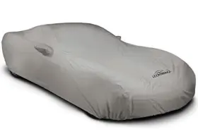 B0c35v2scz Coverking Custom Fit Exterior Car Cover For Select Ford Mustang Gray
