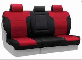 Csc2a7ns10226 Coverking Seat Covers Neosupreme Select Nissan Red And Black