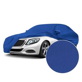 Coverking Cvc1ss84sn9204 For Scion Iq 12-15 Satin Stretch Indoor Grabber Blue Custom Car Cover