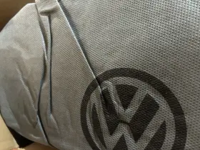 Cvc2198-vw9284 Coverking Triguard Gray Car Cover For Volkswagen Beetle 2012-2014 With Vw Logo