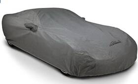 Coverking Cvc2i98tt9895 Custom Fit Exterior Cover For Toyota Corolla Im Triguard Fabric Gray