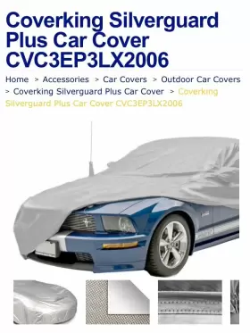 Cvc3ep3-lx2006 Coverking Car Cover Lexus Sc430