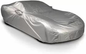 Cvc3ep3au9344 Coverking Custom Fit Exterior Car Cover For Audi S4 Silverguard Plus Silver