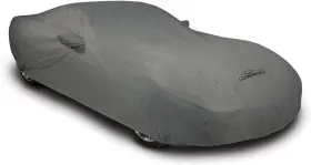 Cvc3i98fd2081 Coverking Custom Fit Car Cover For Select Ford Mustang Models - Triguard Gray