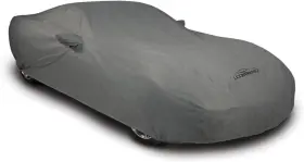 Cvc3n98md2009 Coverking Custom Fit Car Cover For Mercedes-benz 280se Coverbond 4 Gray