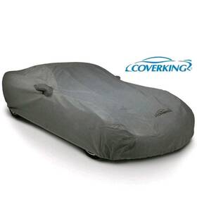 Coverking Cvc3o2g-ch7743 All Weather Car Cover 2005 To 2013 C6 Corvette Convertible Indoor/outd