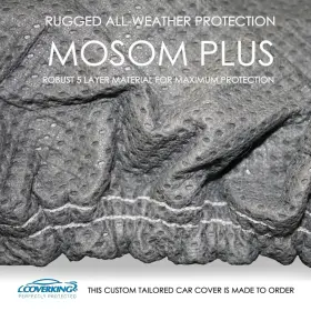 Cvc3o2g Coverking Mosom Plus Custom Tailored Car Cover For Dodge Challenger - 5 Layers
