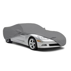Coverking Cvc3o2gfd7864 Mosom Plus Car Cover Gray Mustang Convertible Shelby Gt500 2007-2009