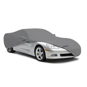 Cvc3o2gfd7864 Coverking Mosom Plus Car Cover Gray Mustang Convertible Shelby Gt500 2007-2009