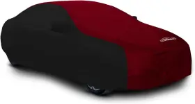 Cvc3sp294pn7290 Coverking Custom Car Cover For Pontiac G8 Stormproof 2-tone Red Black Sides