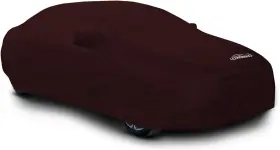 Cvc3sp90tt9805 Coverking Stormproof Custom Car Cover - For Select Toyota Corolla Wine