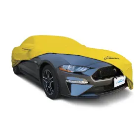 Cvc3sp93fd10028 Coverking Car Cover Stormproof Yellow Convertible Mustang 2018-2023
