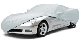 Cvc3sp98ch10245 Coverking Chevrolet Corvette C8 2020-2024 Stormproof Outdoor Car Cover Coupe Gra