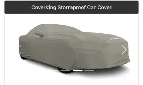Cvc3sp98ma9397 Coverking Custom Fit Car Exterior For Select Mazda 3 Stormproof Fabric Gray