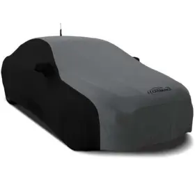 Cvc3ss277fd7860 Coverking Ford Gt Car Cover Satin Stretch Fabric Black And Gray New Free Ship
