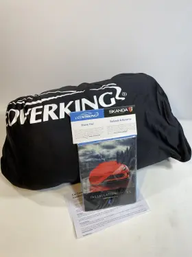 Cvc3ss292md9450.mpn Coverking Black Satin Stretch Car Cover For 2017-2019 Mercedes-benz C63 Amg S