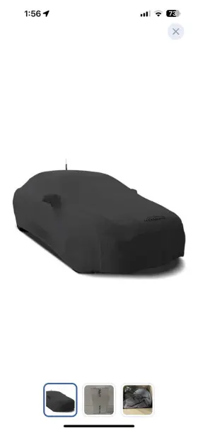 Cvc3ss292md9761 Coverking Custom Fit Car Cover For Mercedes Sl63 Amg