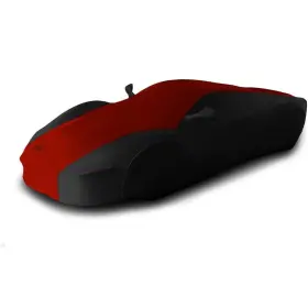 Cvc3ss294pr9235 Coverking Porsche 911 Car Cover Satin Stretch Fabric Black And Red New Free Ship