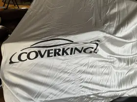 Cvc3ss77 Coverking Satin Stretch Custom Car Cover Metallic Gray