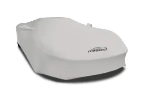 Cvc3ss77ch9991 Coverking Satin Stretch Custom Car Cover For Chevrolet Corvette Metallic Gray