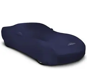 Cvc3ss92dg9610 Coverking Satin Stretch Indoor Custom Car Cover For Dodge Challenger Navy