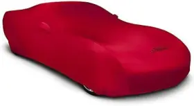 Cvc3ss94fd9772 Coverking Custom Fit Exterior Car Cover For Ford Mustang Satin Stretch Red