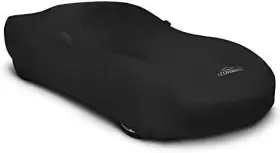 Cvc3ss95ch9976 Coverking Custom Fit Exterior Car Cover For Chevrolet Camaro Satin Stretch Black