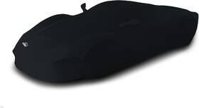 Coverking Cvc3ss95fd9682 Custom Fit Car Cover For Ford Mustang Satin Stretch Black Right Rear