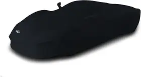 Cvc3ss95fd9682 Coverking Custom Fit Car Cover For Ford Mustang Satin Stretch Black Right Rear