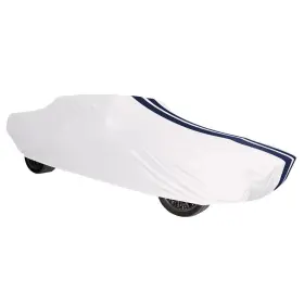 Cvc3ssp1fd2097f92 Coverking Car Cover Satin Stretch With 2 Mirror Pockets White Dark Blue