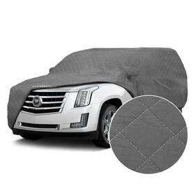 Coverking Cvc4mv78tt10018 For Toyota Rav4 19-24 Moving Blanket Indoor Gray Custom Car Cover