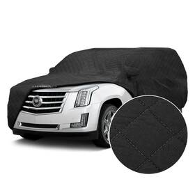 Coverking Cvc4mv95tt10018 For Toyota Rav4 19-24 Moving Blanket Indoor Black Custom Car Cover