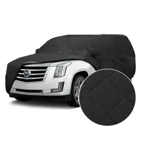 Cvc4mv95tt10018 Coverking For Toyota Rav4 19-24 Moving Blanket Indoor Black Custom Car Cover