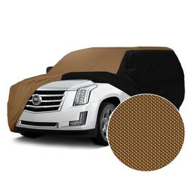 Coverking Cvc4sp296tt10018 For Toyota Rav4 19-24 Stormproof Tan Custom Car Cover W Black Sides