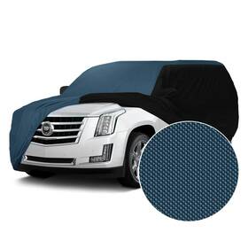 Coverking Cvc4sp297su9480 For Subaru Forester 19-24 Stormproof Blue Custom Car Cover W Black Sides