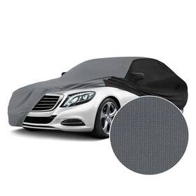 Coverking Cvc4ss277bm9726 For Bmw I4 22-24 Satin Stretch Indoor Metallic Gray Custom Car Cover W Black