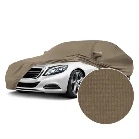 Cvc4ss87cd9299 Coverking For Cadillac Xts 13-19 Satin Stretch Indoor Sahara Tan Custom Car Cover
